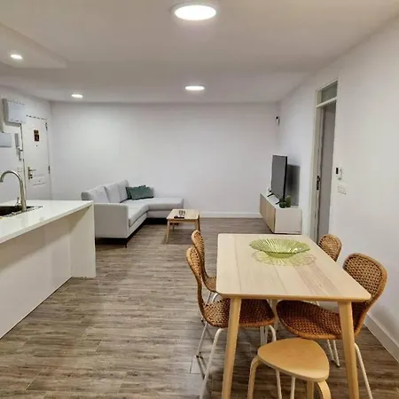 Апартаменты Apartamento Vistamar *